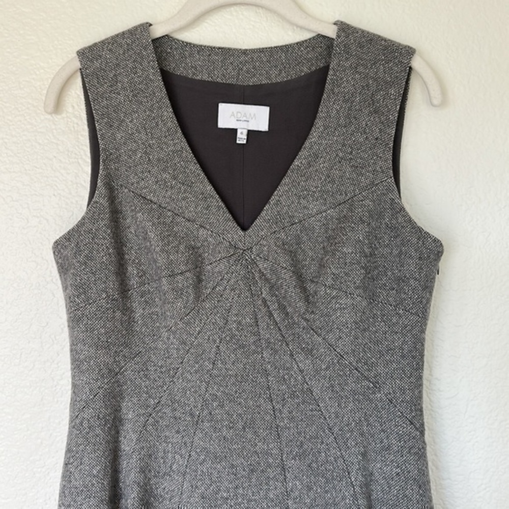 Adam Lippes lambs wool dress with silk lining size 6